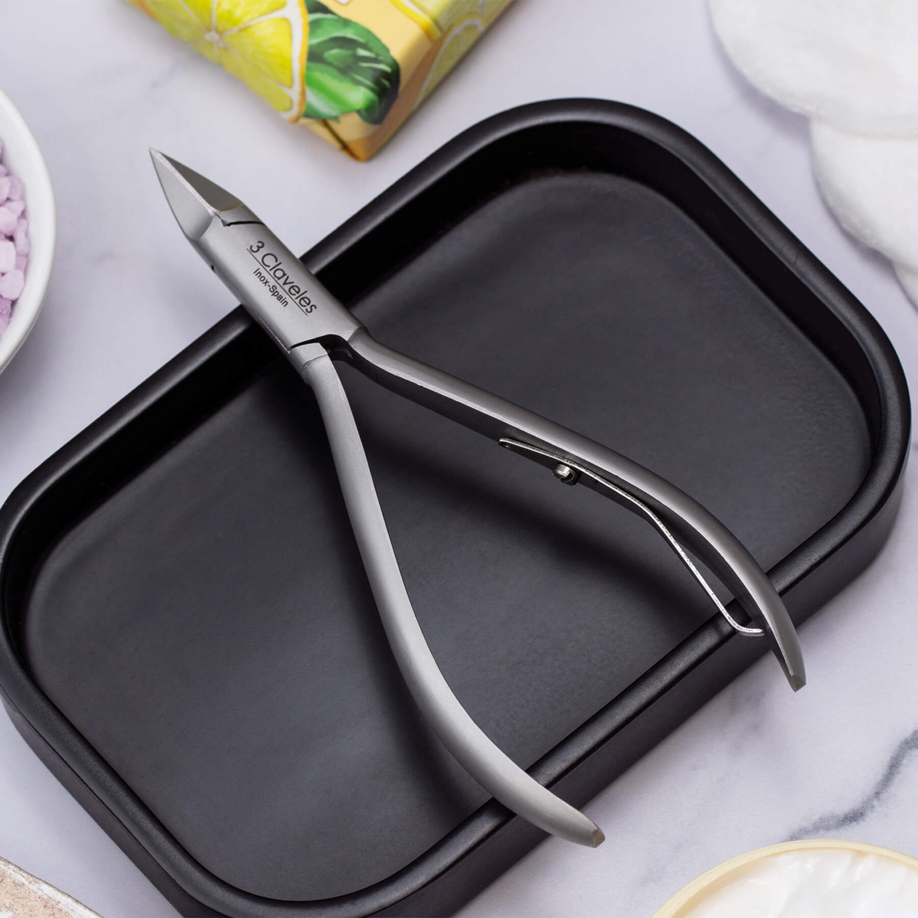 alicate unas encarnadas 3 claveles